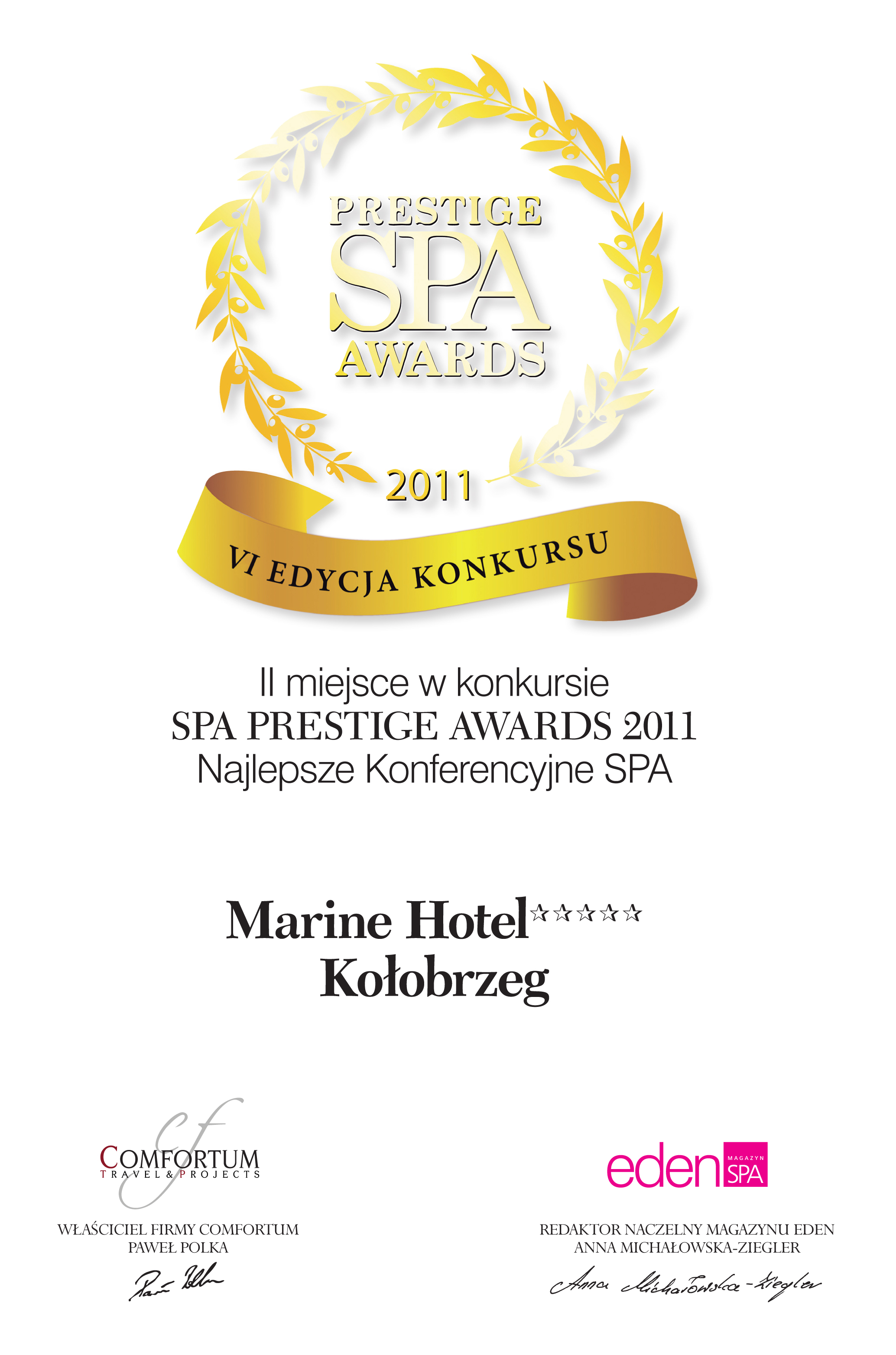 SPA_Presitge_Awards_dyplom_2011