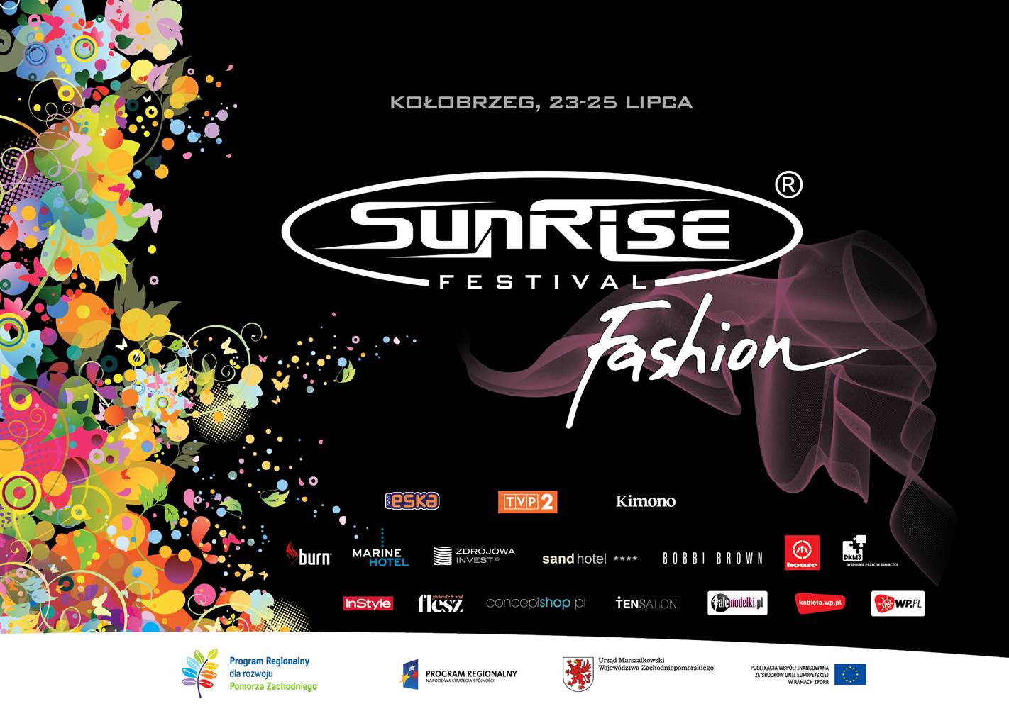 Sunrise Fashion Festival poster