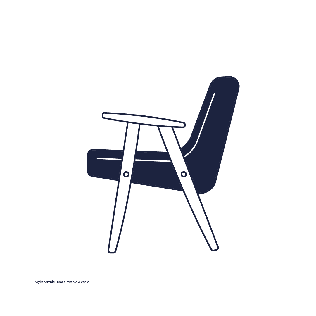 ikona - wykończenie apartamentu VacationClub Resort Dźwirzyno