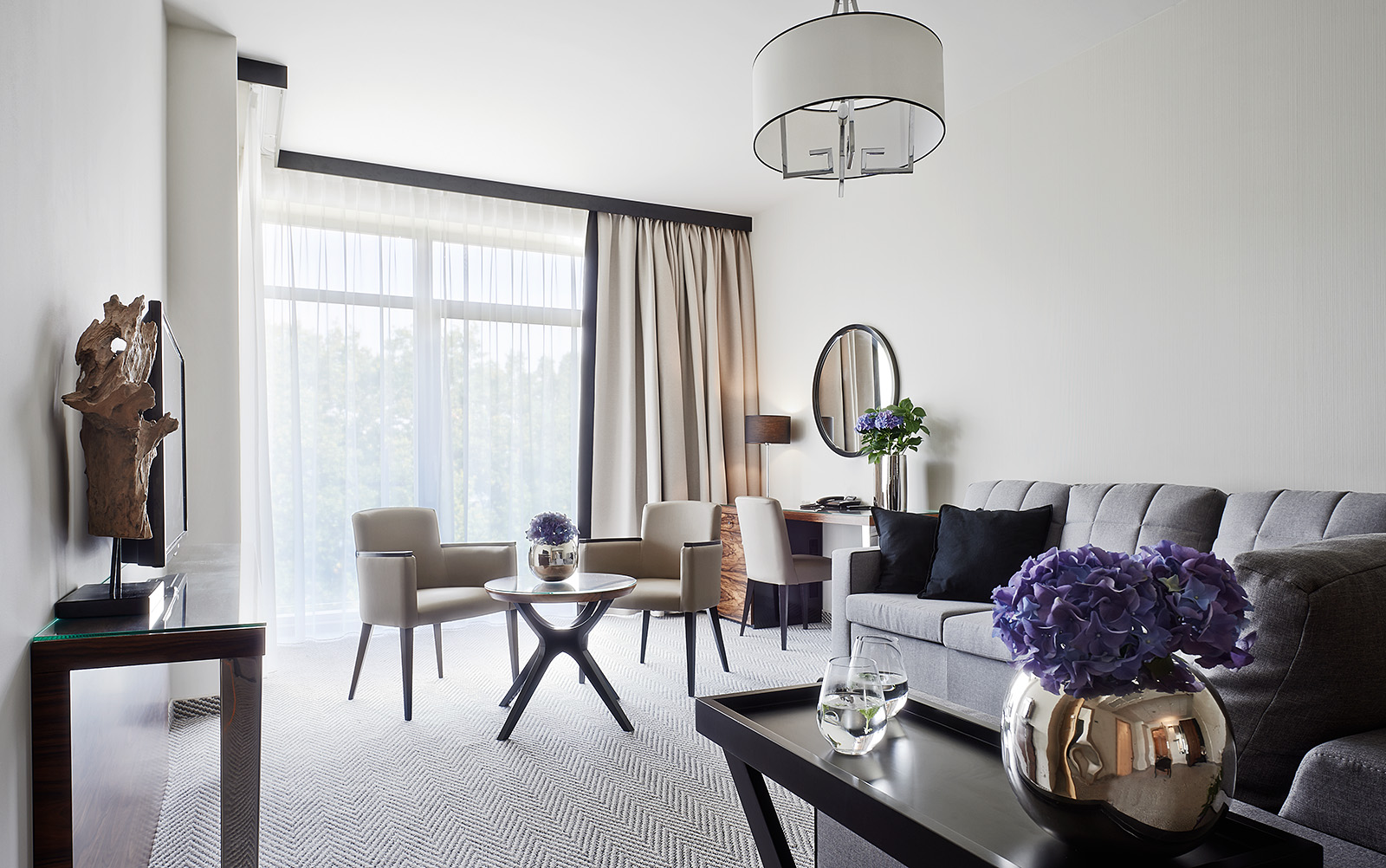 Diune Hotel & Resort-Kolobrzeg-Lux View-Living Room-1