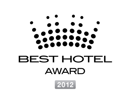 Best Hotel Award 2012 Logo