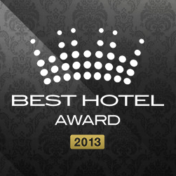 Best Hotel Award 2013 logo