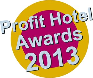 Profit Hotel Awards 2013 logo